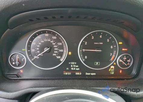 2013 BMW X3 xDrive28I from USA, damaged, VIN 5UXWX9C52D0A09291